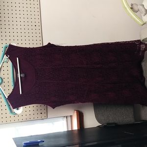 Alfani Chateau Bleu Dress